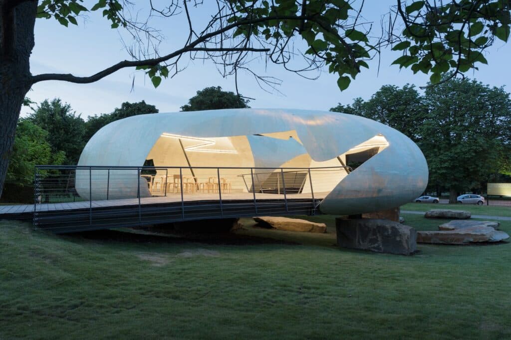 Smiljan Radić Clarke Serpentine Gallery Pavilion