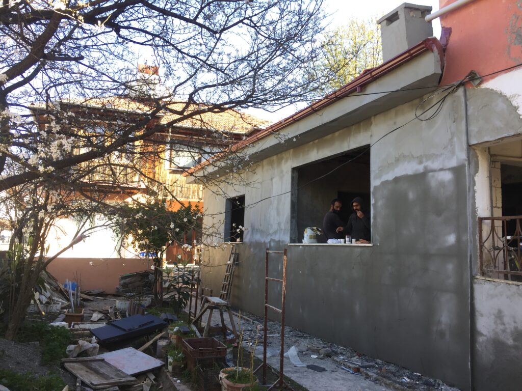 E2D Architecture Projects Esins House Restoration Construction I Köyceğiz, Muğla