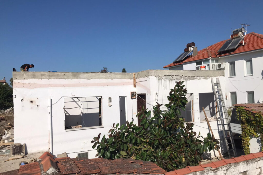 E2D Architecture Projects Double Villa Renovation Construction Processes