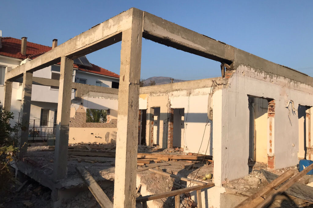 E2D Architecture Projects Double Villa Renovation Construction Processes