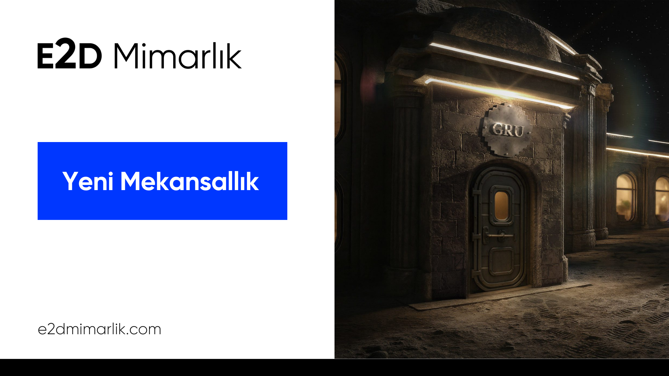 Ay’daki İlk Otel GRU Space ve Uzay Mimarlığı