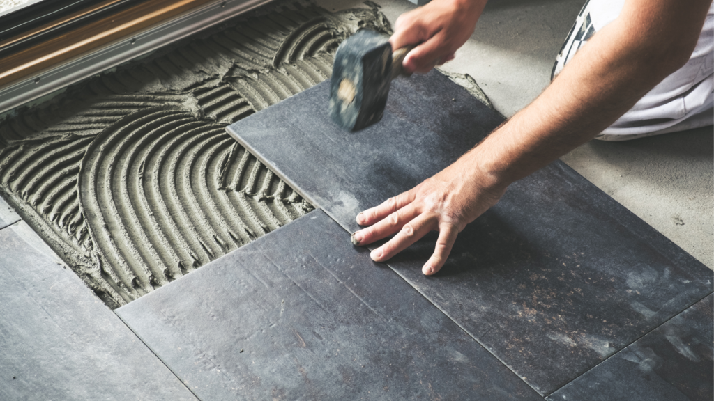 Ordu tadilat sürecinde uygulama detayını yansıtan iç mekan