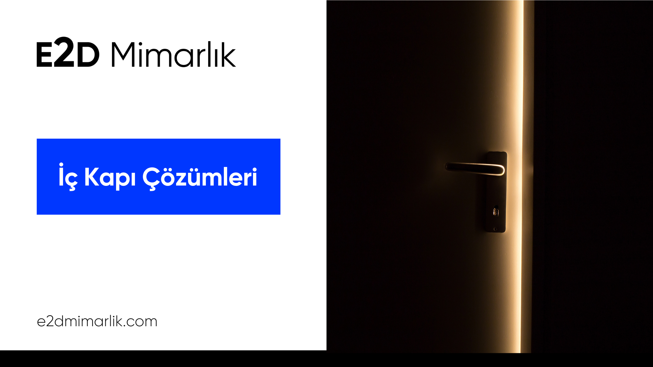 Ordu Kompozit Kapı E2D Mimarlık