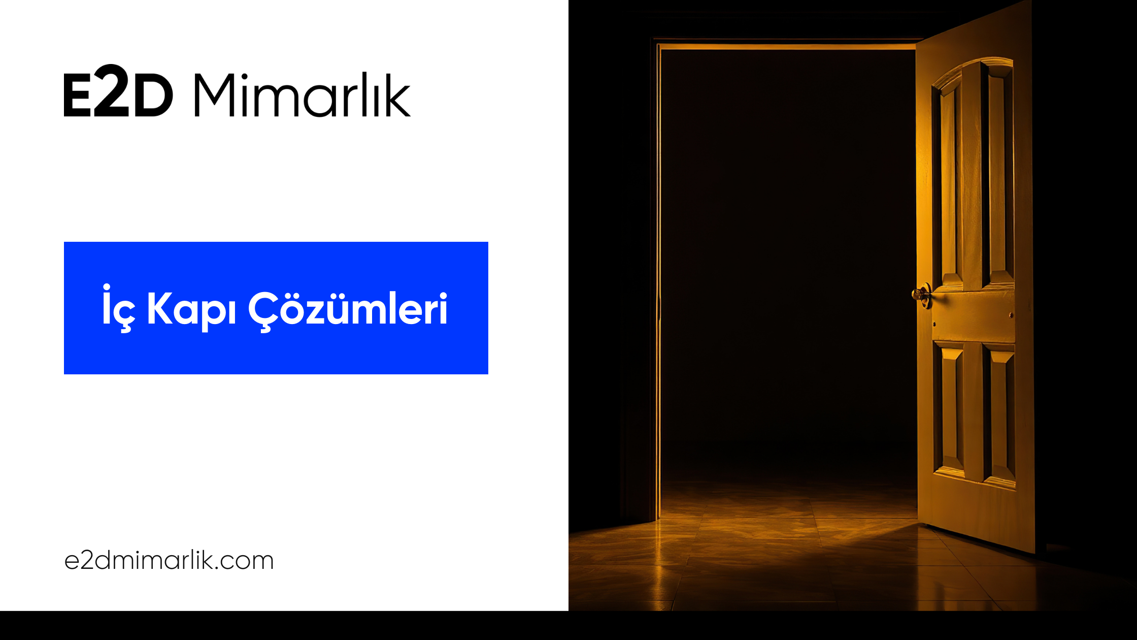 Ordu lake kapı E2D Mimarlık