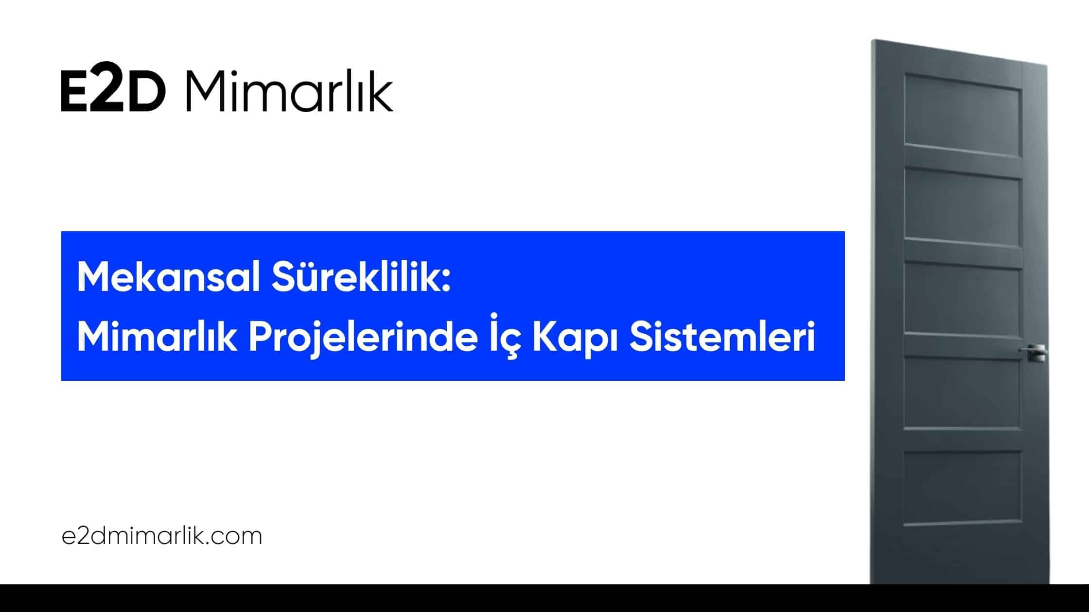 Ordu inşaat projelerinde iç kapının mekansal tasarımdaki rolü