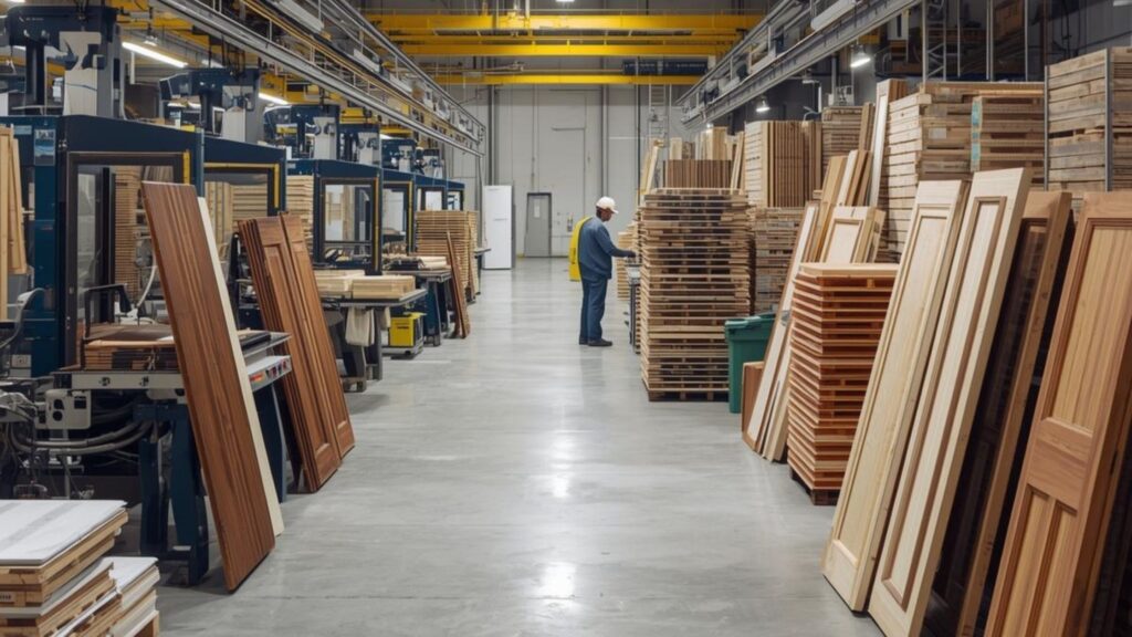 Ordu toptan kapı üretim süreci ve mimarlık ofisleriyle tasarım entegrasyonu