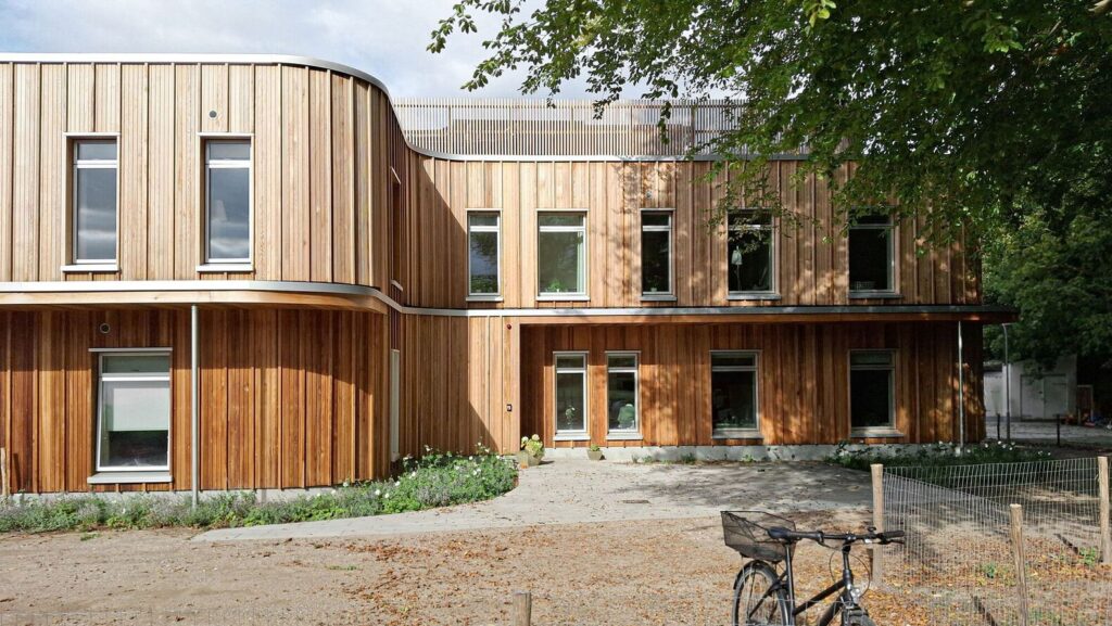 Bagsværd Gözlem Evi, Danimarka – tarihi yapının sosyal konut dönüşümü