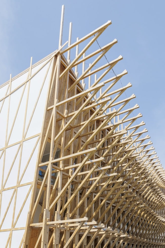 Bahreyn Pavyonu Osaka Expo 2025 – ahşap strüktür ve sürdürülebilir kültürel mimari