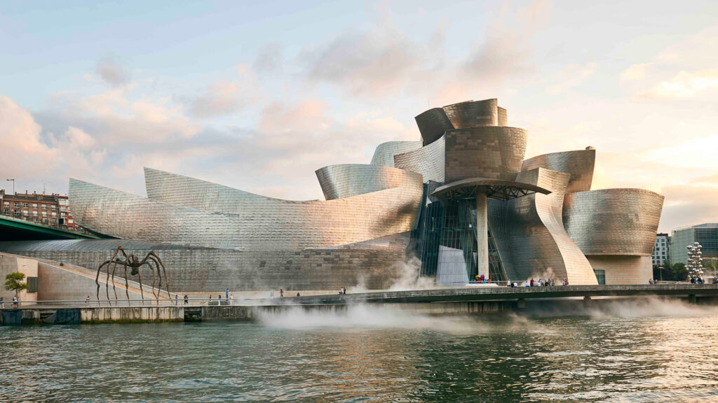 parametrik tasarım örneği Guggenheim Bilbao Frank Gehry