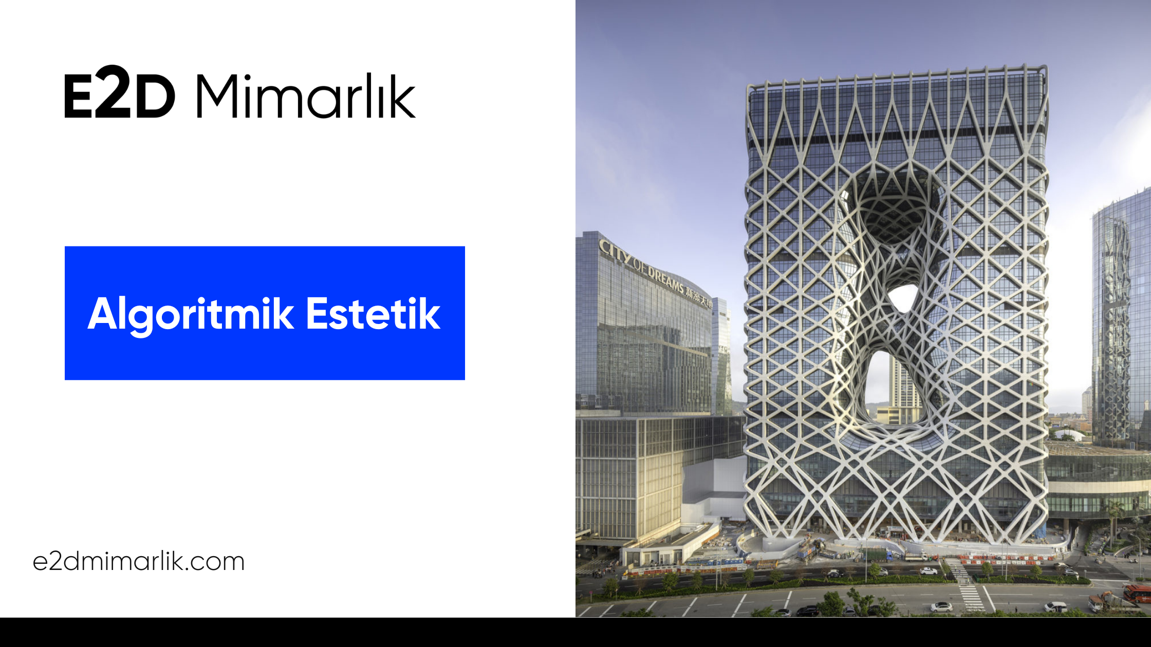 Parametrik Tasarım: Algoritmik Estetik ve Mimarlığın İşletim Sistemi