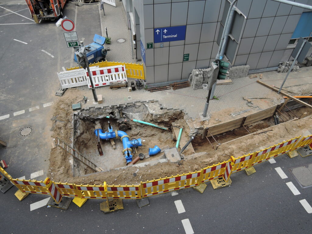 Yeraltı mimarlığı ve dijital altyapı örneği