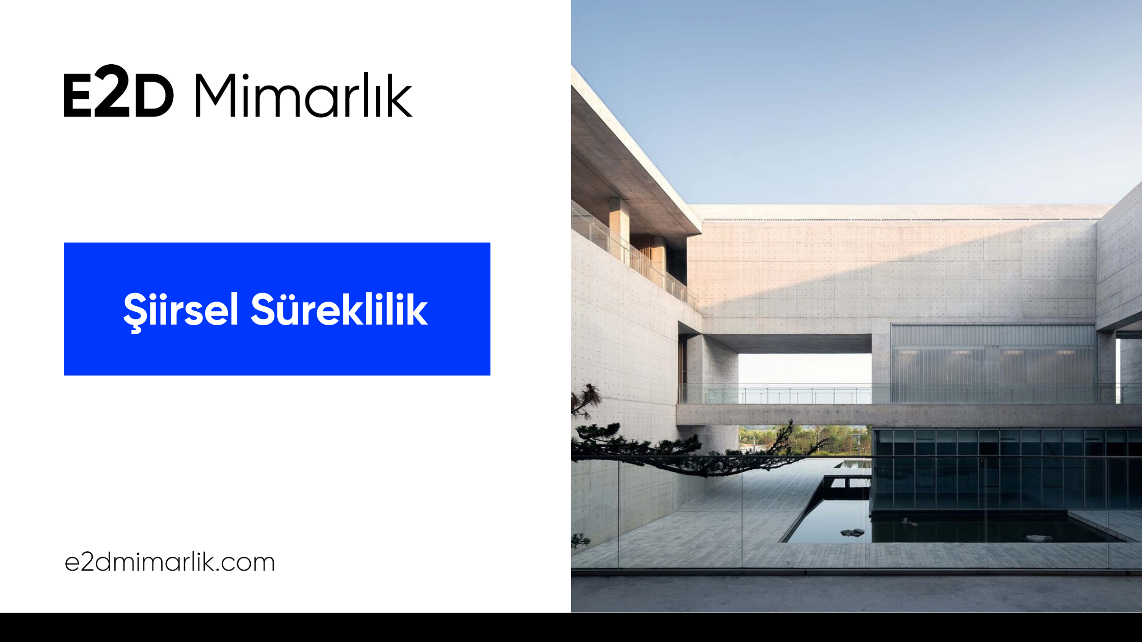 Geçmişin Bugünkü Doğası: Mimarlıkta Şiirsellik