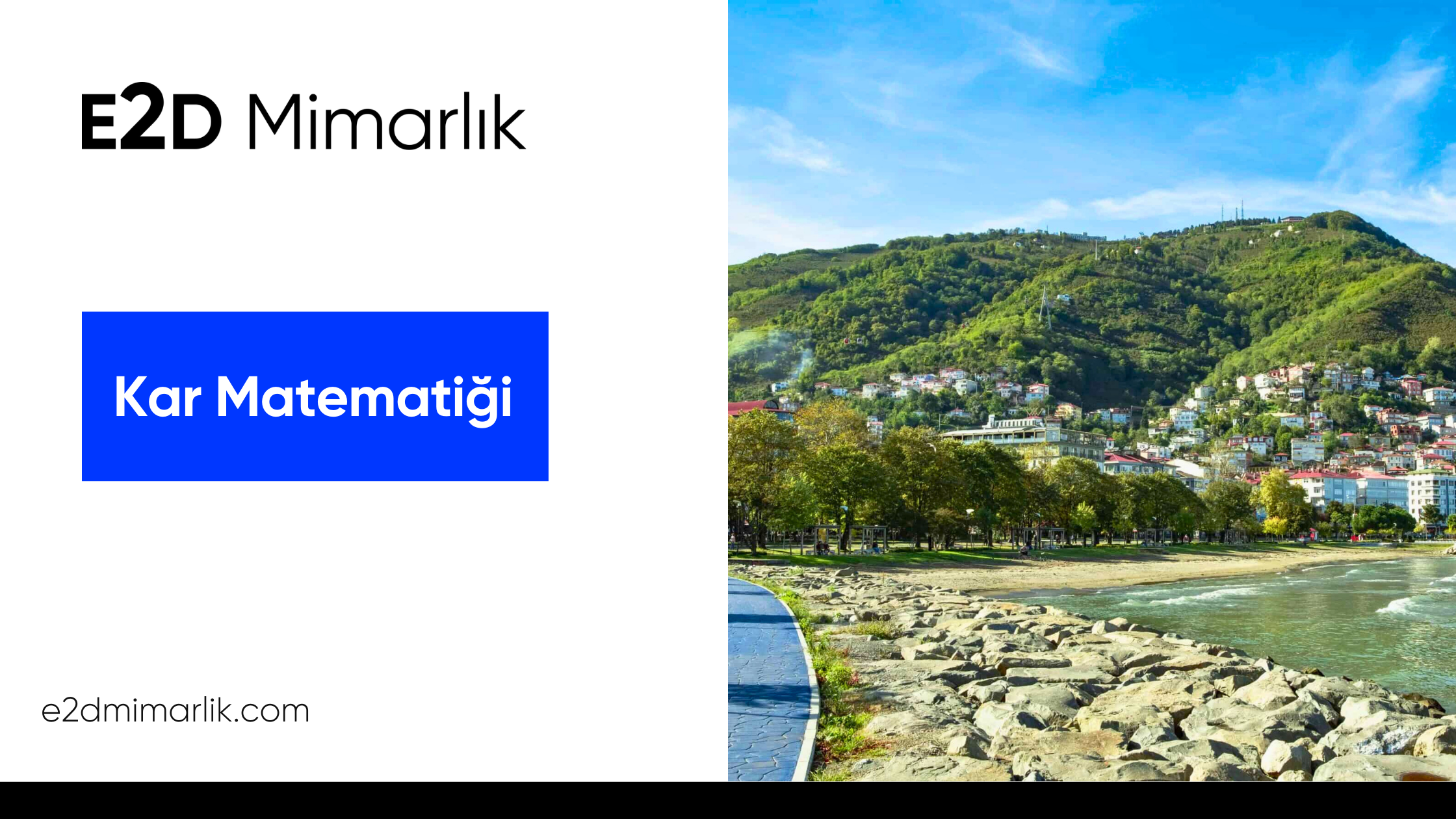 Ordu Yap-Sat Projeleri: Mimari Kararların Karlılığa Etkisi