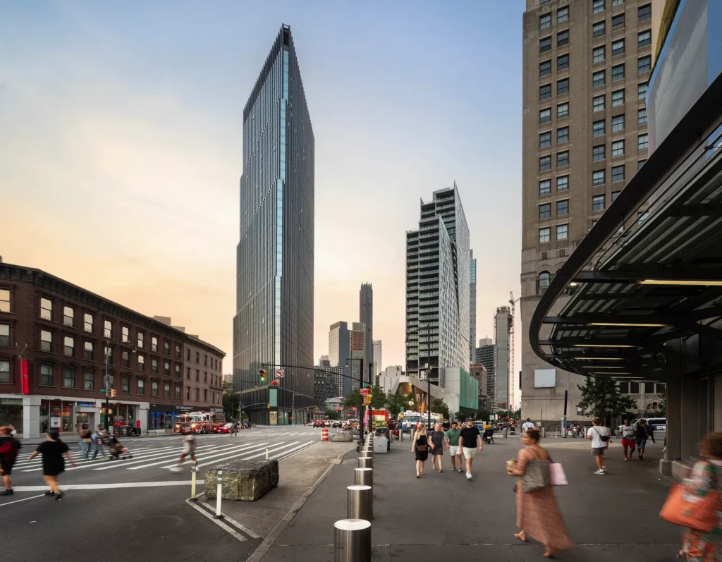 New York’taki 505 State Street, enerji verimliliği ve düşük karbon hedefiyle tasarlanmış konut kulesi.