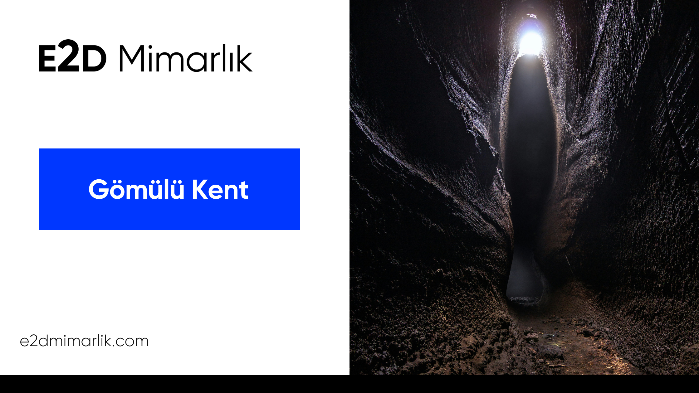 Yeraltı Mimarlığı: Dikey Metropolün Gömülü Organizması