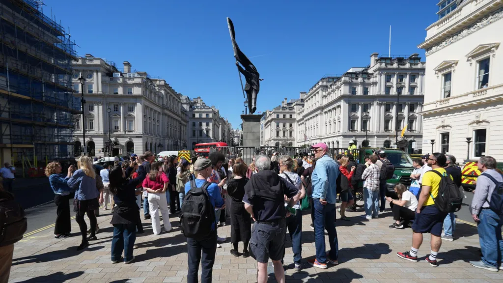 Banksy Waterloo Place