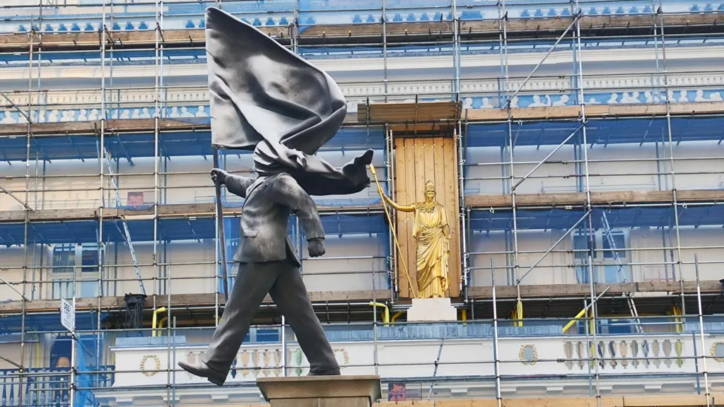 Banksy Waterloo Place